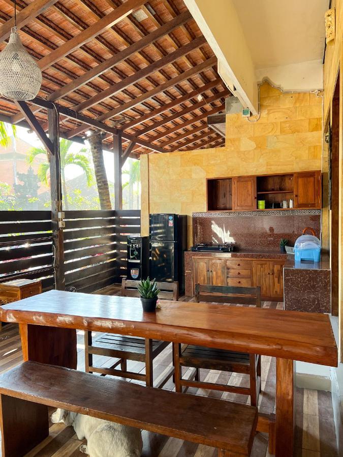 Bima Sakti Homestay Echo Beach Canggu Ngoại thất bức ảnh