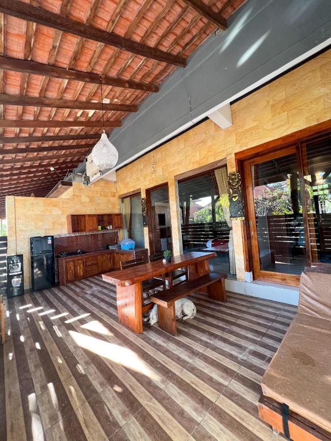 Bima Sakti Homestay Echo Beach Canggu Ngoại thất bức ảnh