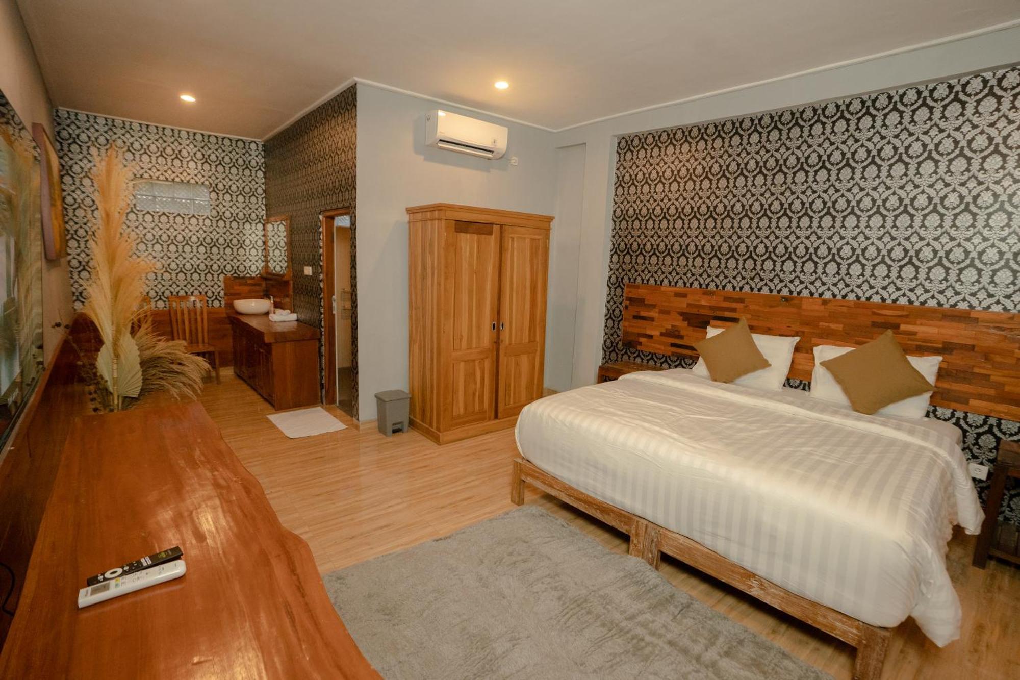 Bima Sakti Homestay Echo Beach Canggu Ngoại thất bức ảnh