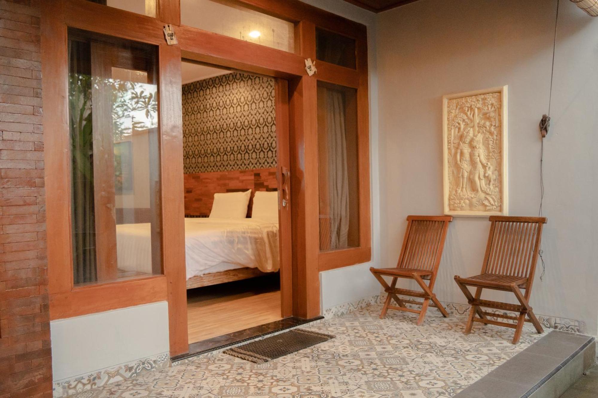 Bima Sakti Homestay Echo Beach Canggu Ngoại thất bức ảnh