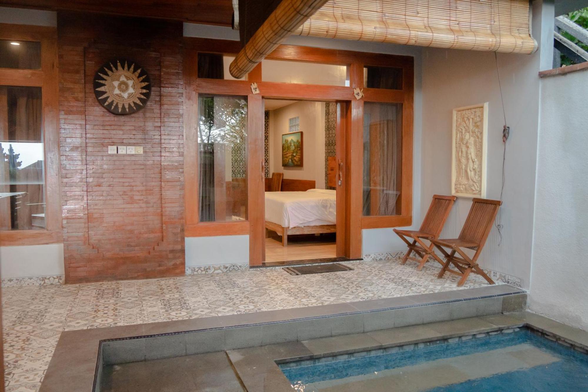 Bima Sakti Homestay Echo Beach Canggu Ngoại thất bức ảnh