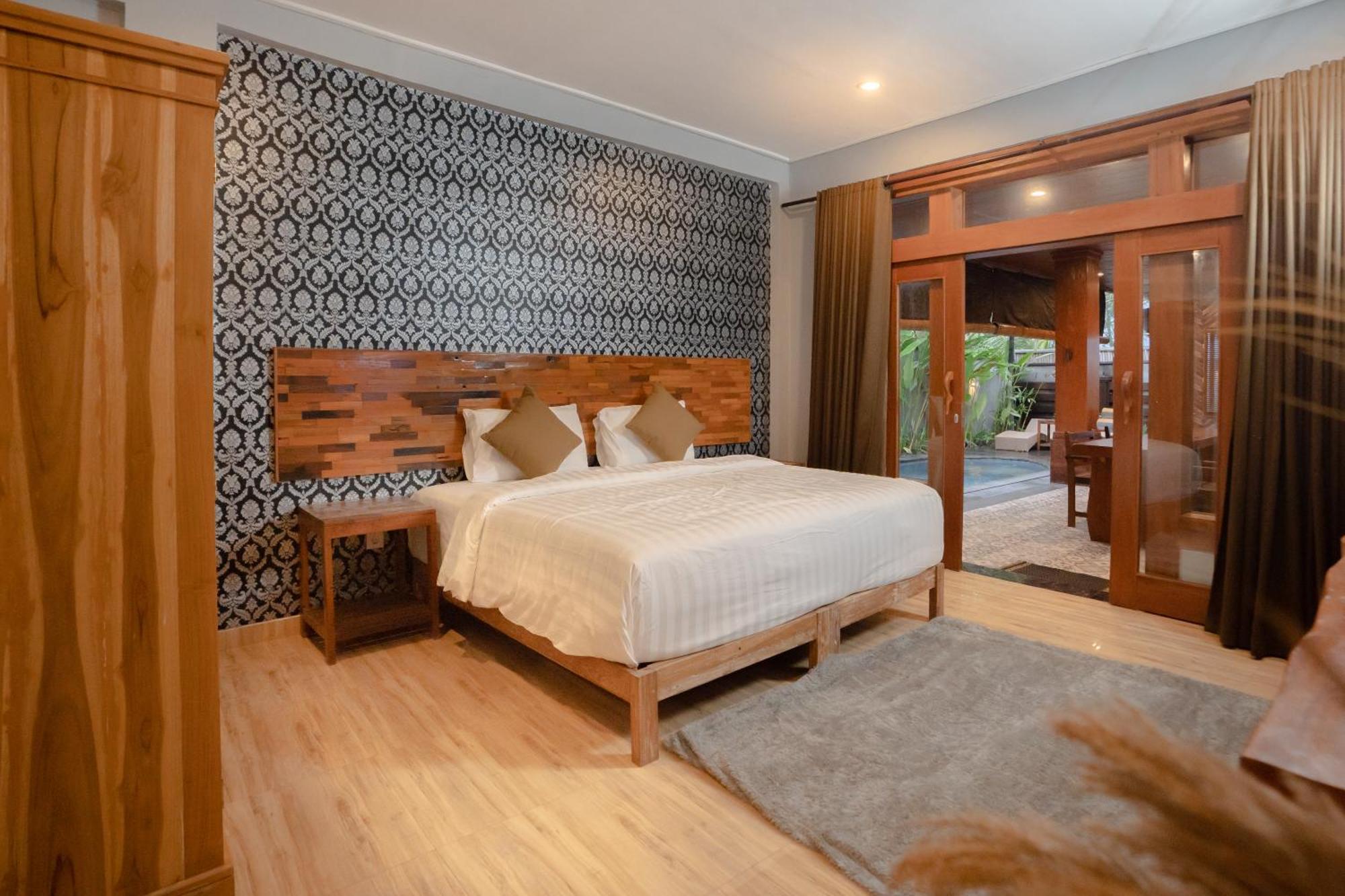 Bima Sakti Homestay Echo Beach Canggu Ngoại thất bức ảnh