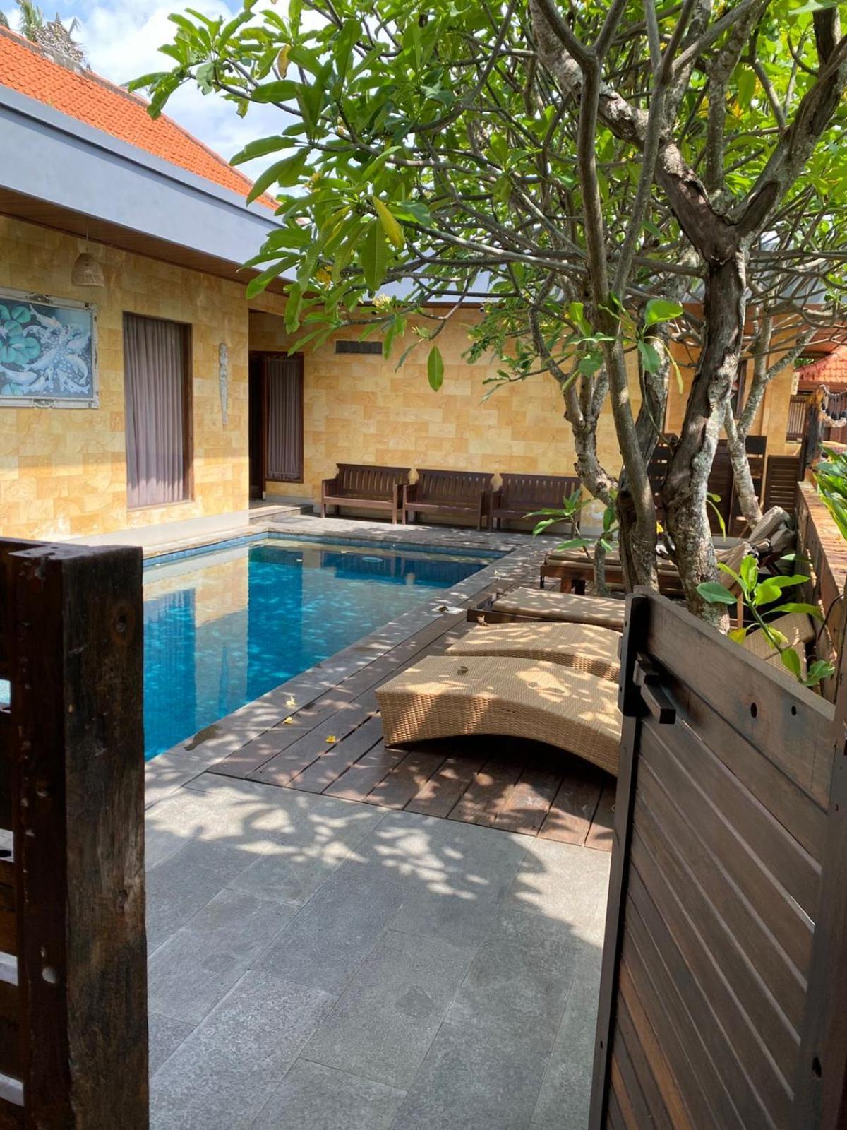 Bima Sakti Homestay Echo Beach Canggu Ngoại thất bức ảnh