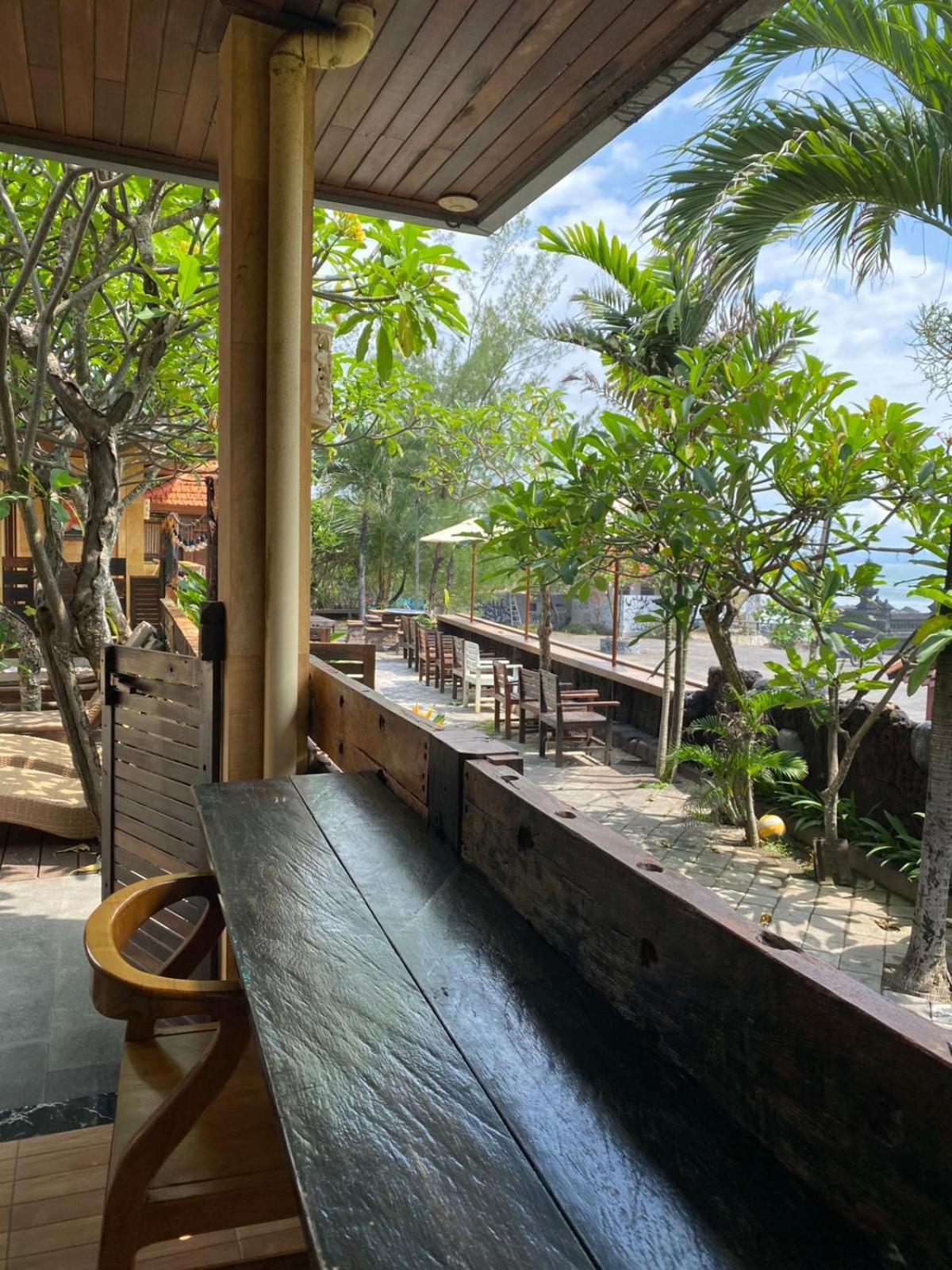 Bima Sakti Homestay Echo Beach Canggu Ngoại thất bức ảnh