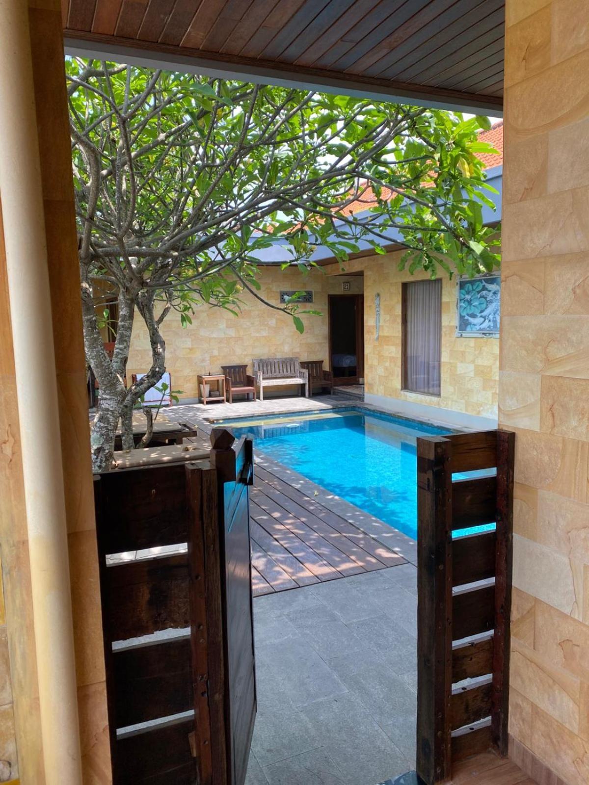 Bima Sakti Homestay Echo Beach Canggu Ngoại thất bức ảnh