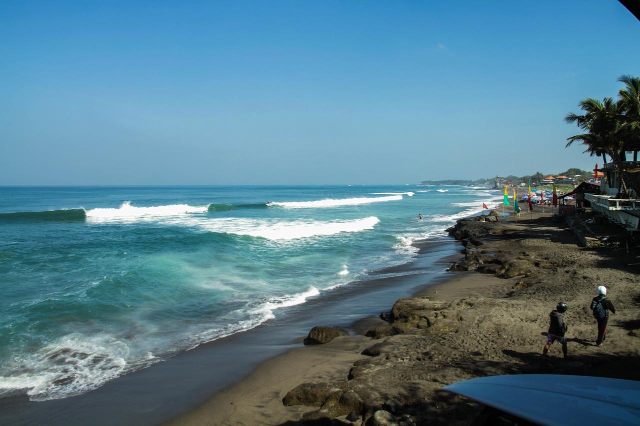 Bima Sakti Homestay Echo Beach Canggu Ngoại thất bức ảnh