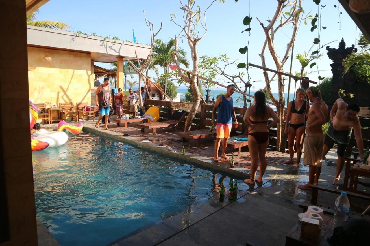 Bima Sakti Homestay Echo Beach Canggu Ngoại thất bức ảnh