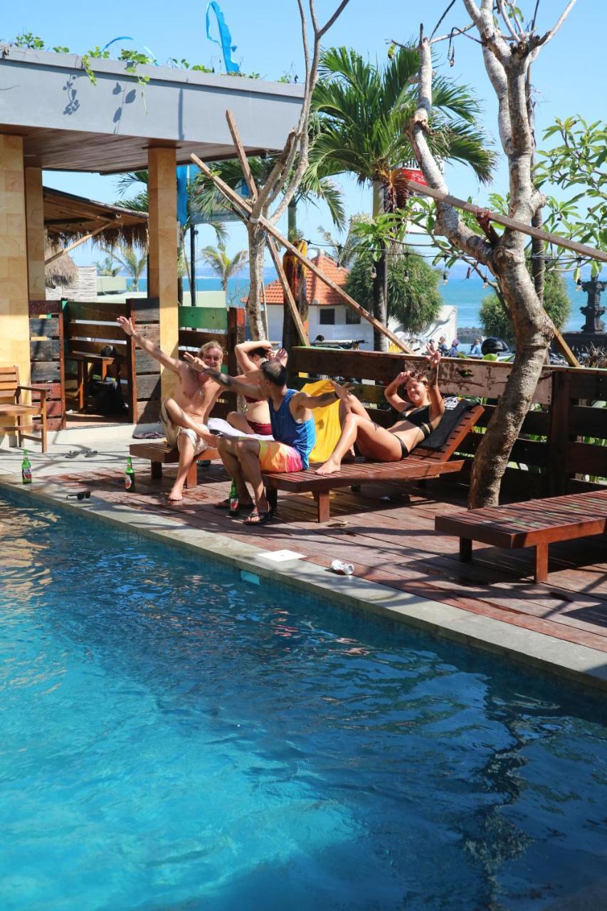 Bima Sakti Homestay Echo Beach Canggu Ngoại thất bức ảnh