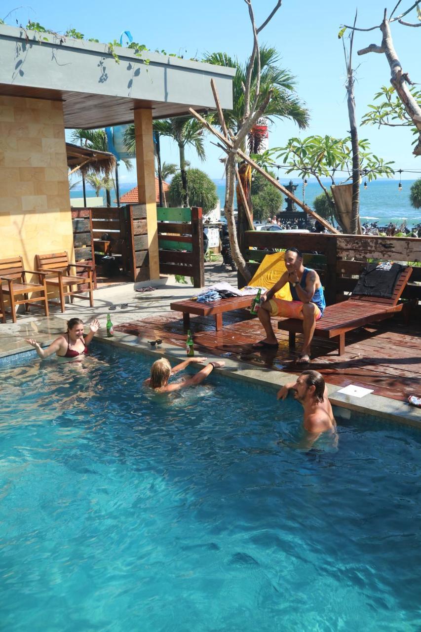 Bima Sakti Homestay Echo Beach Canggu Ngoại thất bức ảnh